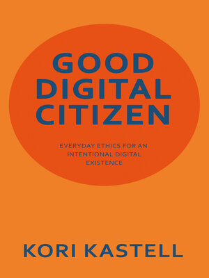 cover image of GOOD DIGITAL CITIZEN